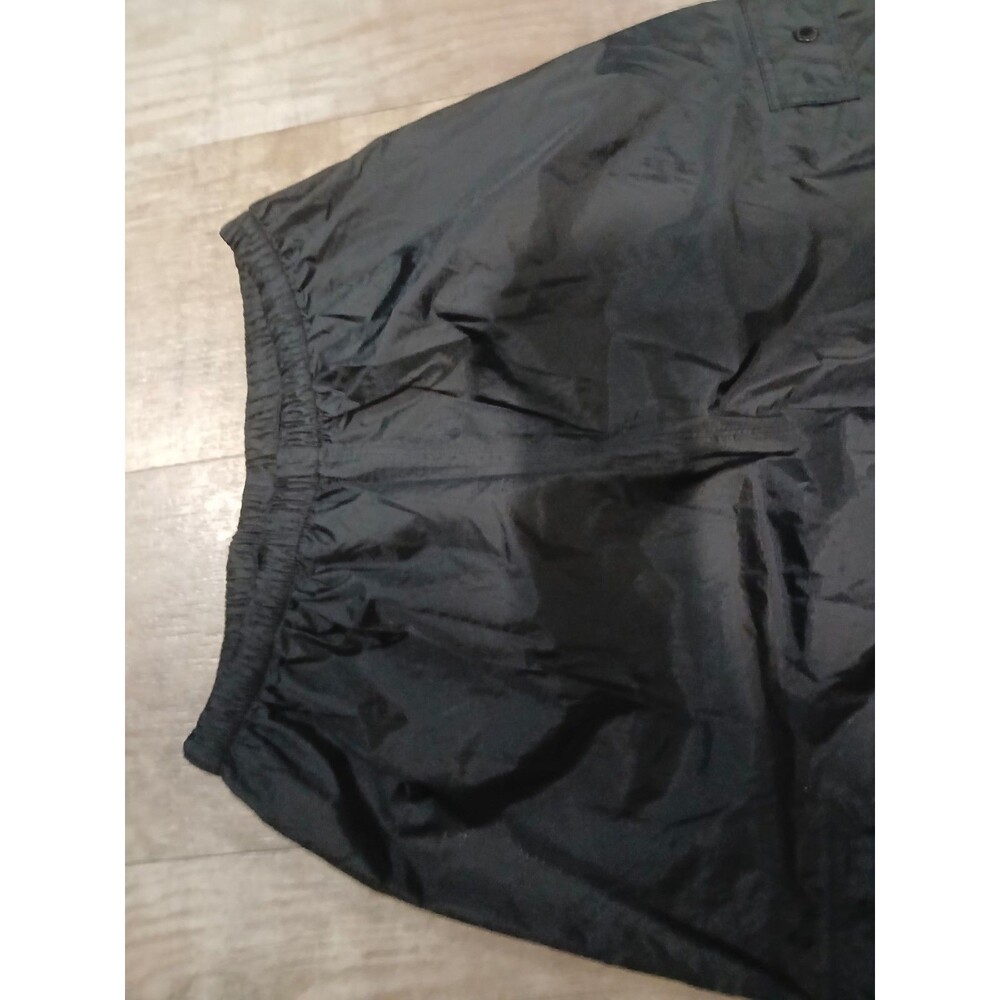 Stearns Dry Wear Pants Mens LARGE Black Rain Mesh Lined Snap Outdoor Waterproof - Picture 2 of 13